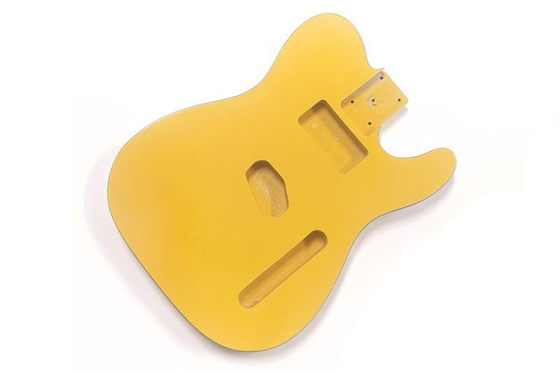 CUERPO TELECASTER DE TILO CREMA CON BINDING