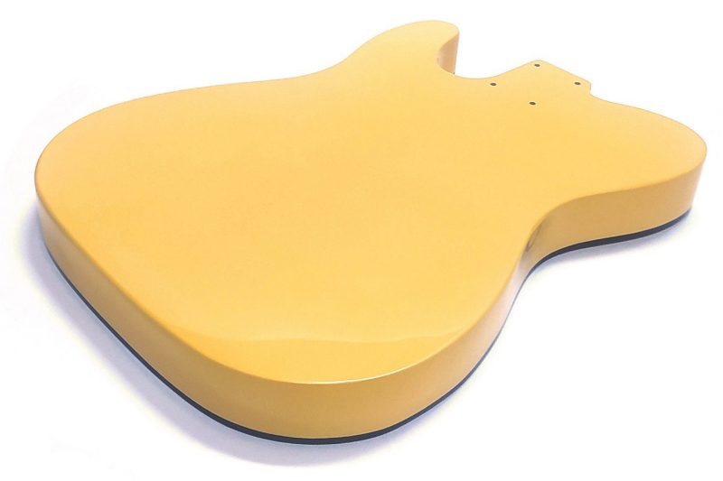CUERPO TELECASTER DE TILO CREMA CON BINDING