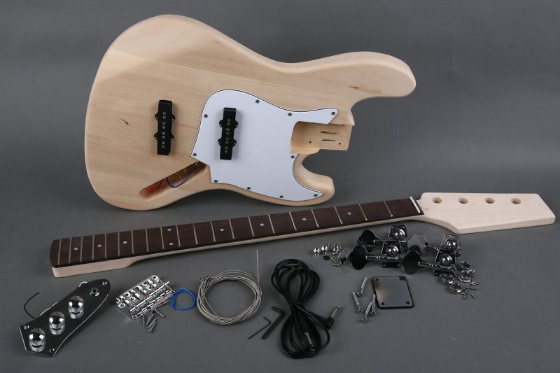 KIT DIY BAJO ELECTRICO JAZZ BASS TILO