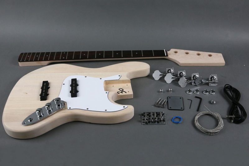 KIT DIY BAJO ELECTRICO JAZZ BASS TILO
