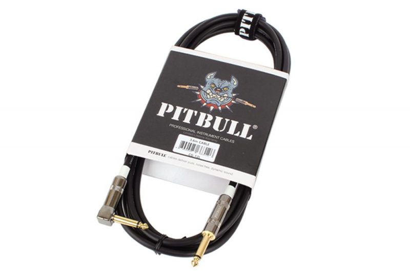 PITBULL CG-12L PVC DOUBLE MONO JACK 6.35MM CABLE 3,6 METERS