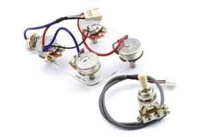 EPIPHONE LES PAUL WIRING HARNESS KIT CREAM TIP