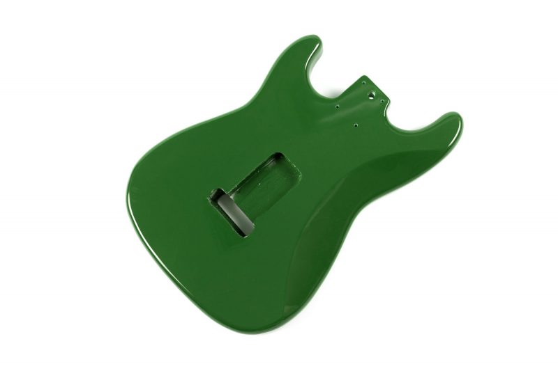 CUERPO STRATOCASTER DE TILO VERDE OLIVA