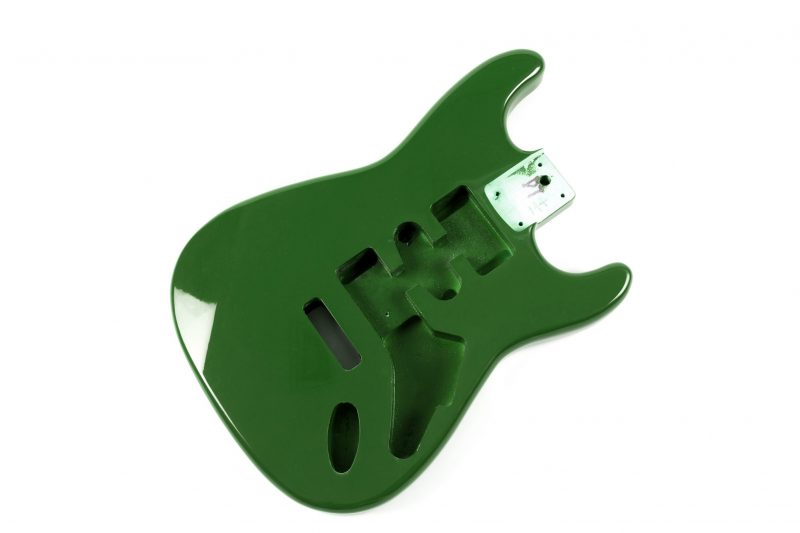 CUERPO STRATOCASTER DE TILO VERDE OLIVA