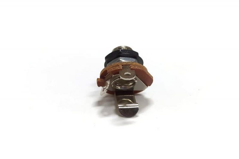 CONECTOR JACK HEMBRA MONO NEGRO