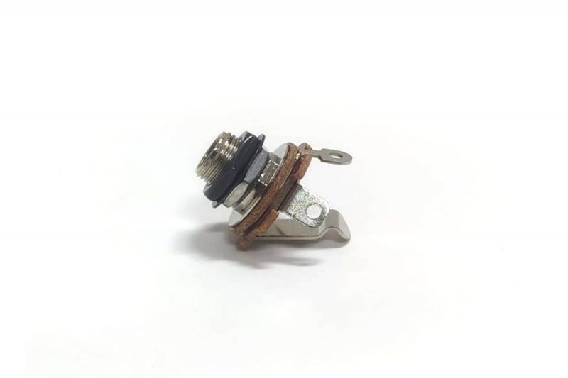 CONECTOR JACK HEMBRA MONO NEGRO