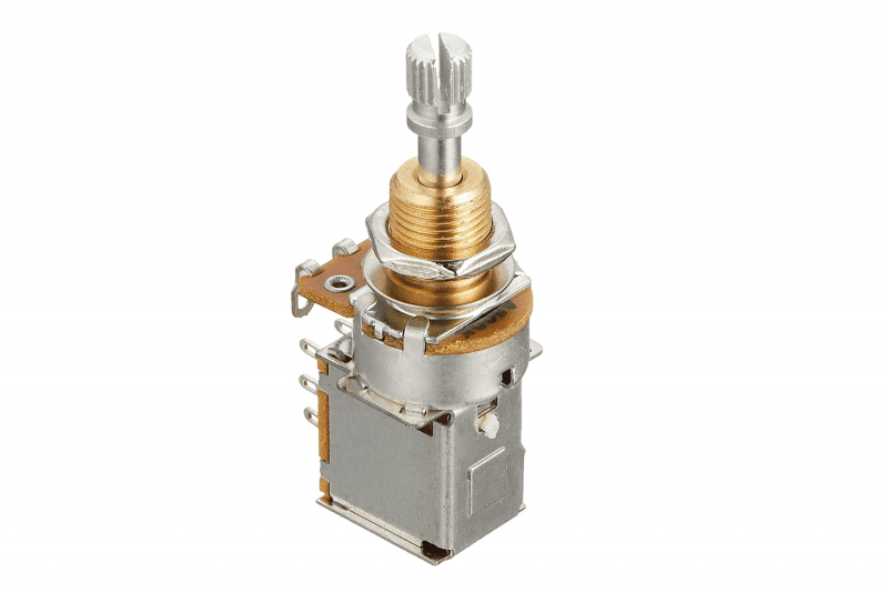 BRASS BUSHING PUSH PUSH A500 POTENTIOMETER