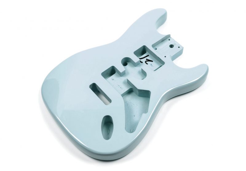CUERPO STRATOCASTER DE TILO SONIC BLUE