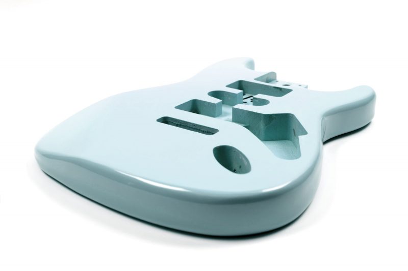 CUERPO STRATOCASTER DE TILO SONIC BLUE