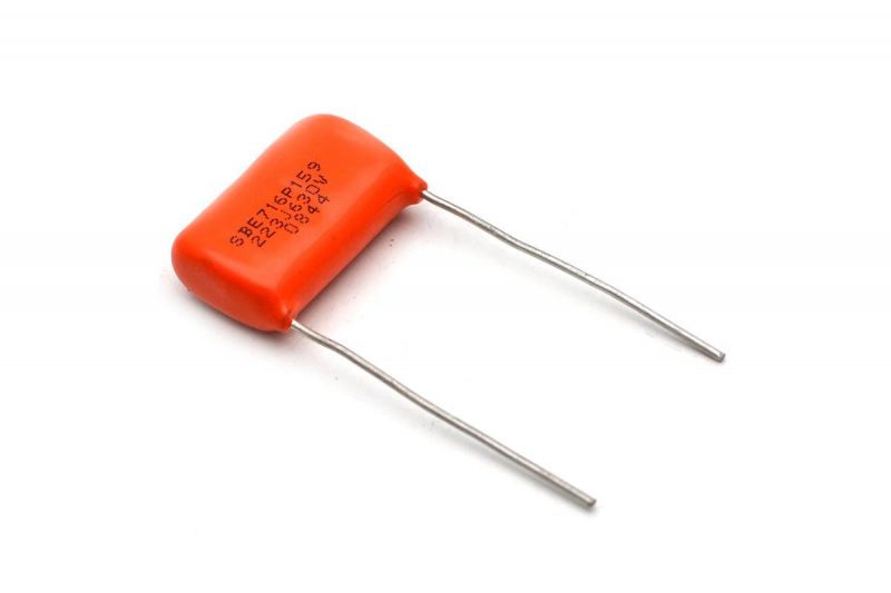 SPRAGUE ORANGE DROP POLYPROPYLENE CAPACITORS 22NF 630V