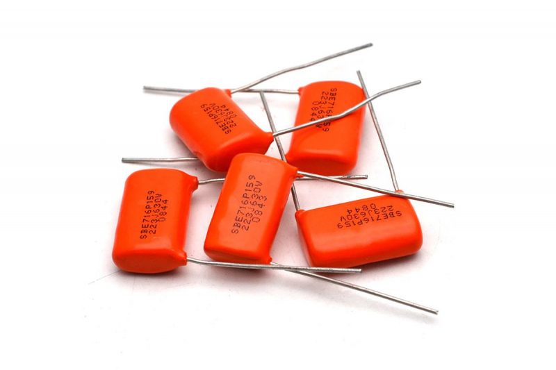 SPRAGUE ORANGE DROP POLYPROPYLENE CAPACITORS 22NF 630V