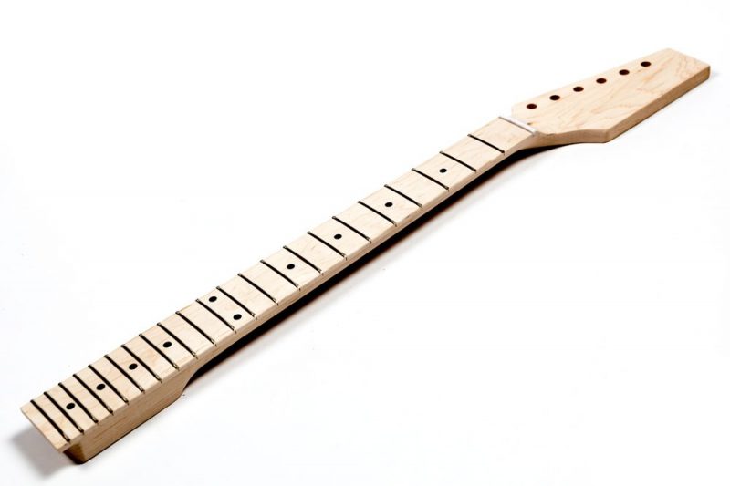 MASTIL TELECASTER DE ARCE 22 TRASTES CEJILLA BLOQUEO