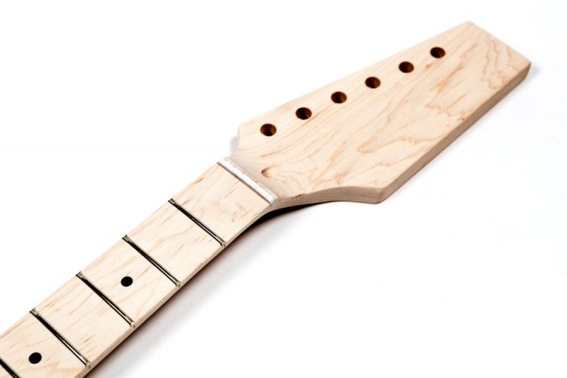 MASTIL TELECASTER DE ARCE 22 TRASTES CEJILLA BLOQUEO