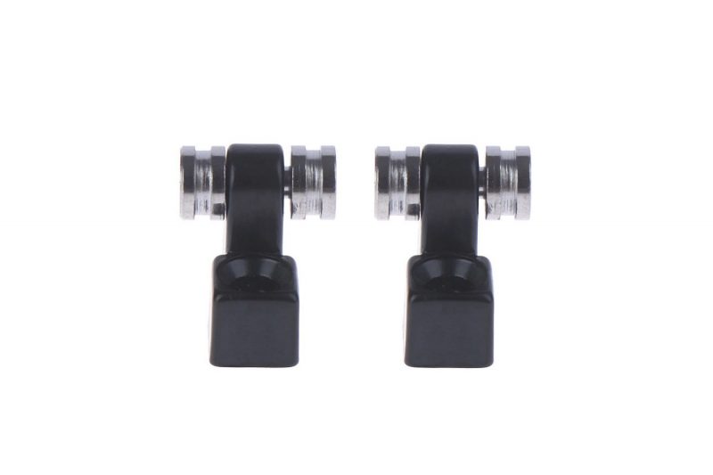 BLACK-CHROME ROLLER STRING TREES