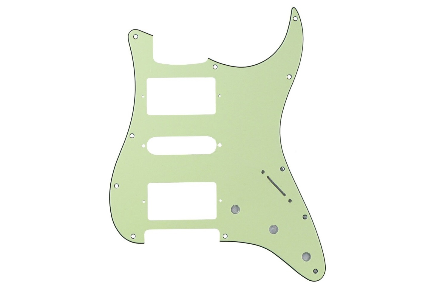 KAISH Mint Green 3 Ply LP Guitar Pickguard Scratch Plate for Epi Les Paul
