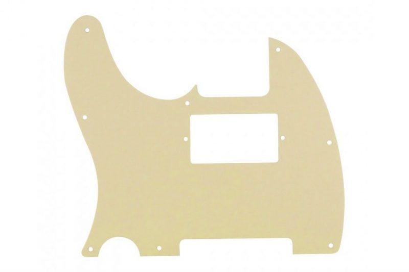 PICKGUARD TELECASTER HUMBUCKER CREMA 3 CAPAS