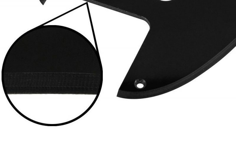 PICKGUARD TELECASTER HUMBUCKER NEGRO 1 CAPA