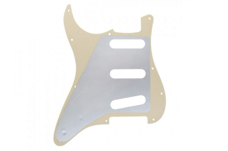 PICKGUARD STRATOCASTER SSS CREMA 3 CAPAS