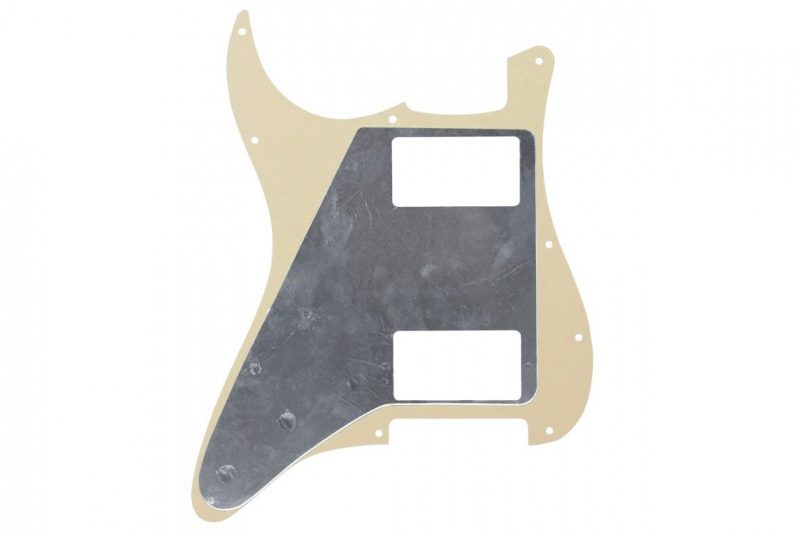 PICKGUARD STRATOCASTER HH CREMA 3 CAPAS