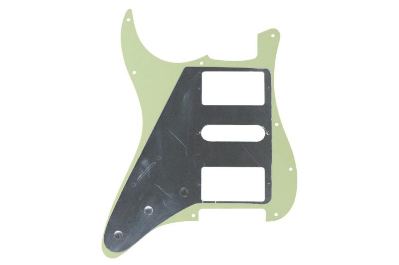 MINT GREEN STRATOCASTER PICKGUARD HSH 3PLY