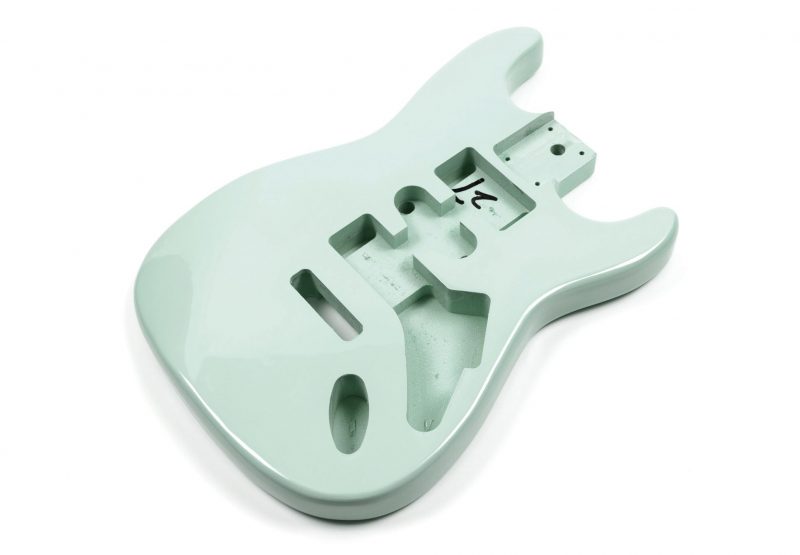 CUERPO STRATOCASTER DE TILO SURF GREEN