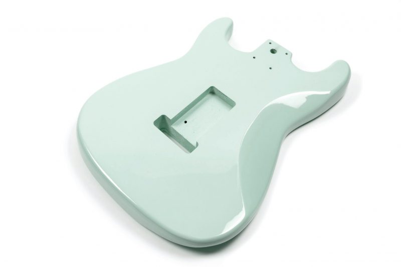 CUERPO STRATOCASTER DE TILO SURF GREEN