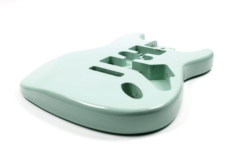 CUERPO STRATOCASTER DE TILO SURF GREEN