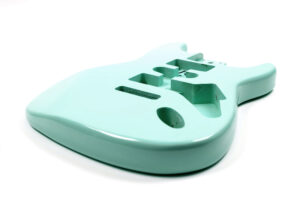 Cuerpo Stratocaster tilo surf green 5