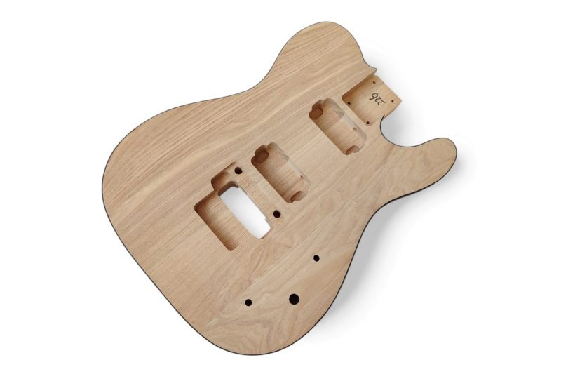 CUERPO TELECASTER DE FRESNO HUMBUCKER FLOYD ROSE BINDING NEGRO