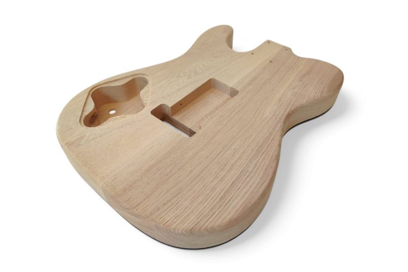 CUERPO TELECASTER DE FRESNO HUMBUCKER FLOYD ROSE BINDING NEGRO
