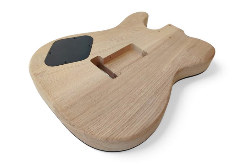 CUERPO TELECASTER DE FRESNO HUMBUCKER FLOYD ROSE BINDING NEGRO