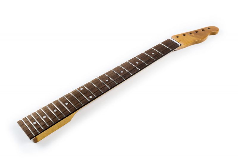 MASTIL TELECASTER DE ARCE Y PALO ROSA 22 TRASTES ANTIQUE TINT GLOSS