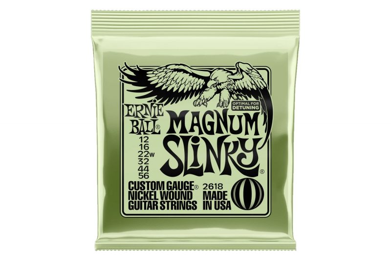 SET DE CUERDAS ERNIE BALL MAGNUM SLINKY NICKEL 2618