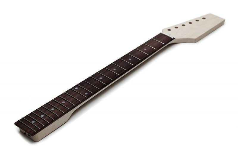 MASTIL TELECASTER DE ARCE Y PALO ROSA 22 TRASTES STOCK-B