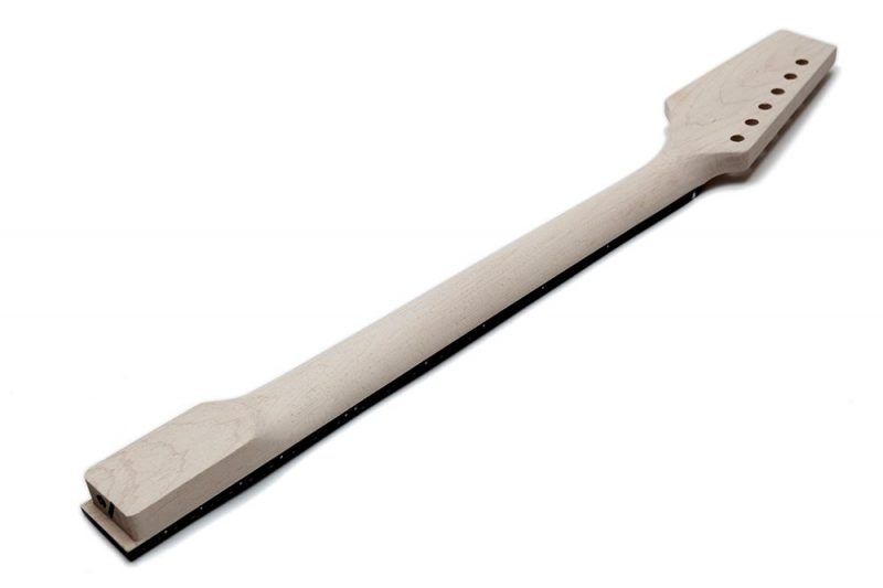MASTIL TELECASTER DE ARCE Y PALO ROSA 22 TRASTES STOCK-B