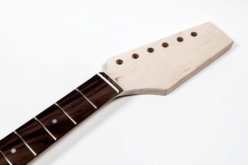 MASTIL TELECASTER DE ARCE Y PALO ROSA 22 TRASTES STOCK-B