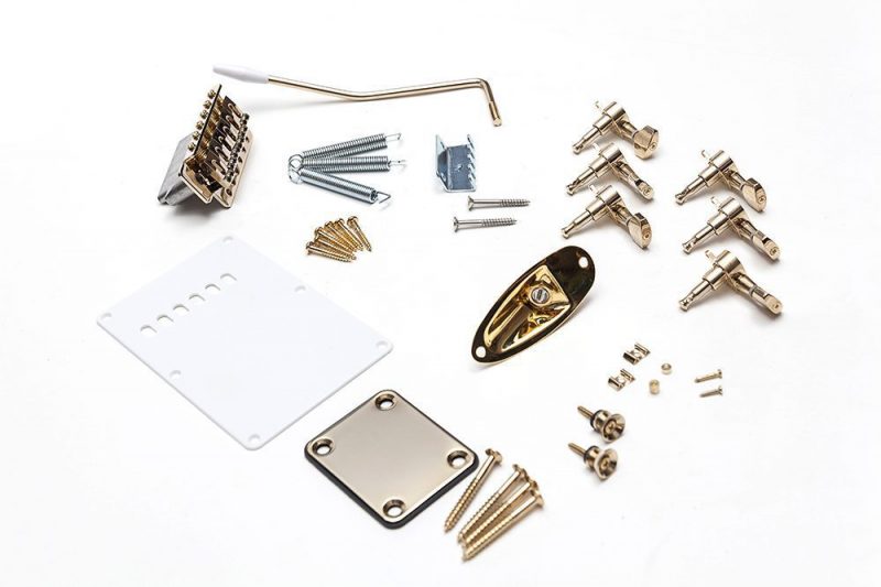 GOLD STRATOCASTER HARDWARE KIT