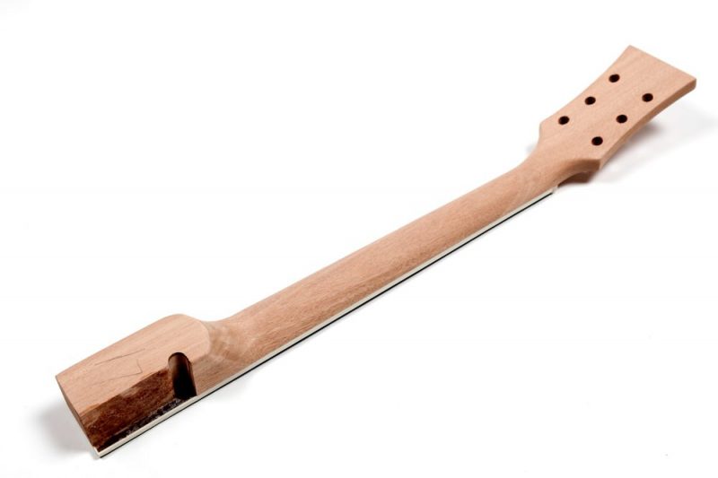MASTIL LES PAUL DE CAOBA Y PALO ROSA TRAPECIOS ENCOLADO ZURDO