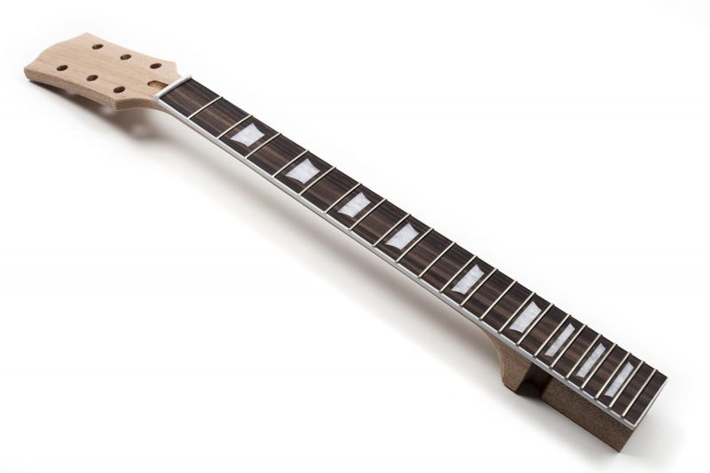 MASTIL LES PAUL DE CAOBA Y PALO ROSA TRAPECIOS ENCOLADO PALA GIBSON ZURDO