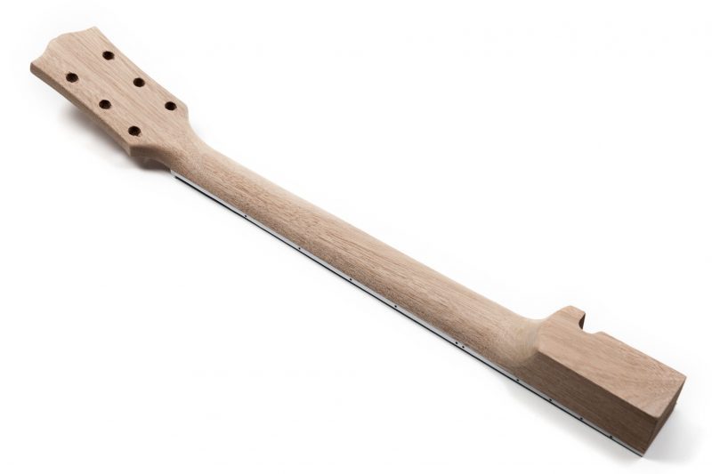 MASTIL LES PAUL DE CAOBA Y PALO ROSA TRAPECIOS ENCOLADO PALA GIBSON ZURDO