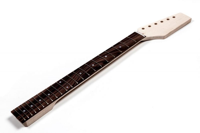 MASTIL STRATOCASTER DE ARCE Y PALO ROSA 22 TRASTES