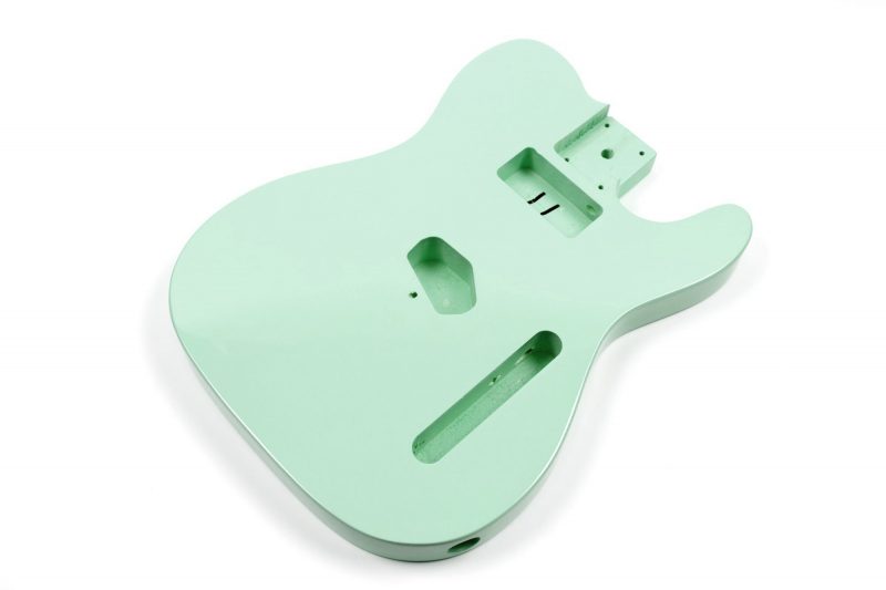 CUERPO TELECASTER DE TILO SURF GREEN