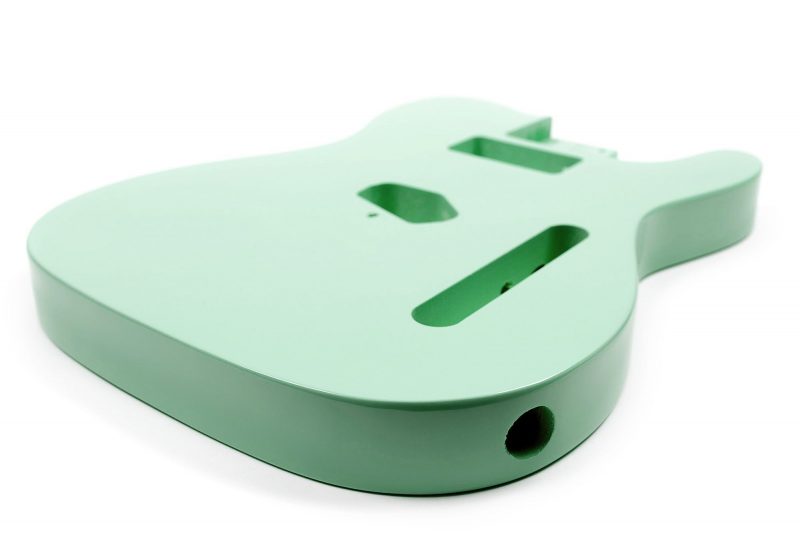 CUERPO TELECASTER DE TILO SURF GREEN