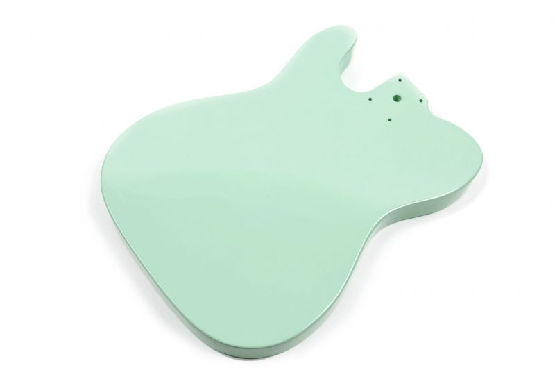 CUERPO TELECASTER DE TILO SURF GREEN