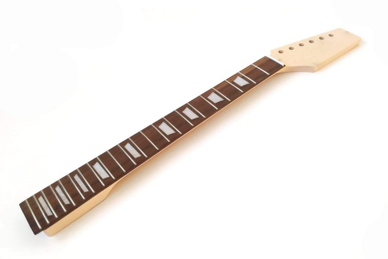 MASTIL STRATOCASTER DE ARCE Y BLACKWOOD TEK 22 TRASTES TRAPECIOS
