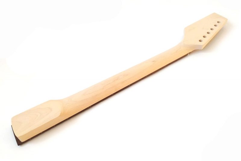 MASTIL STRATOCASTER DE ARCE Y BLACKWOOD TEK 22 TRASTES TRAPECIOS