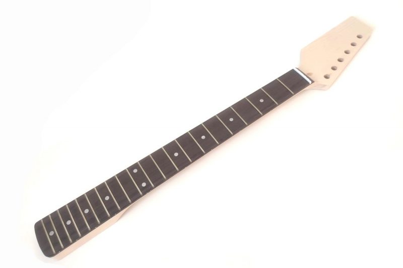 MASTIL STRATOCASTER DE ARCE Y COTTONWOOD ZURDO