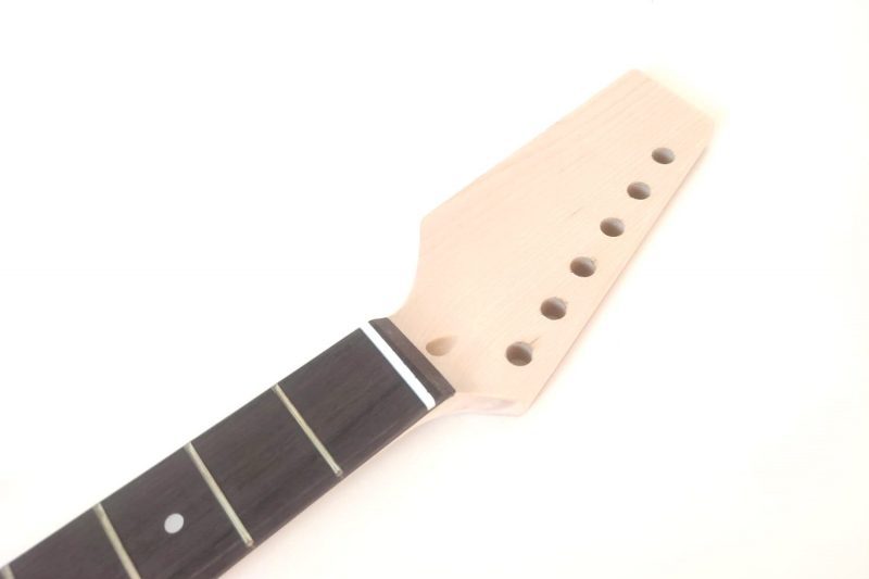 MASTIL STRATOCASTER DE ARCE Y COTTONWOOD ZURDO