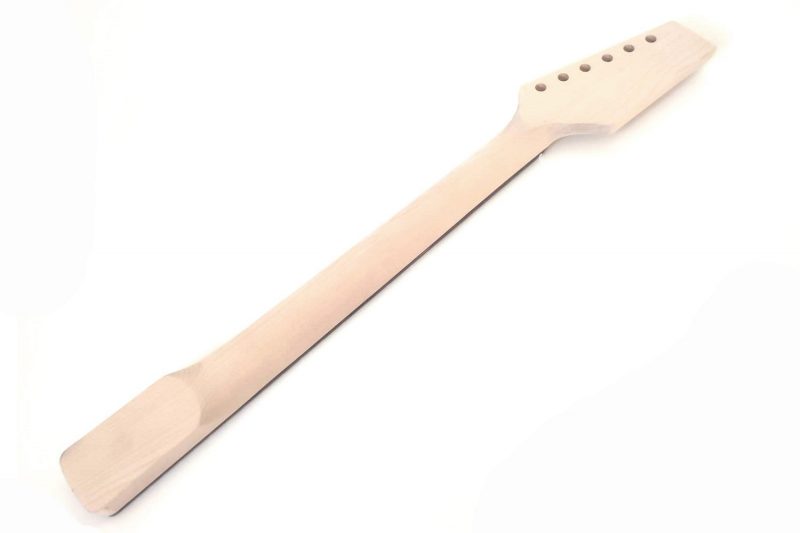 MASTIL STRATOCASTER DE ARCE Y COTTONWOOD ZURDO
