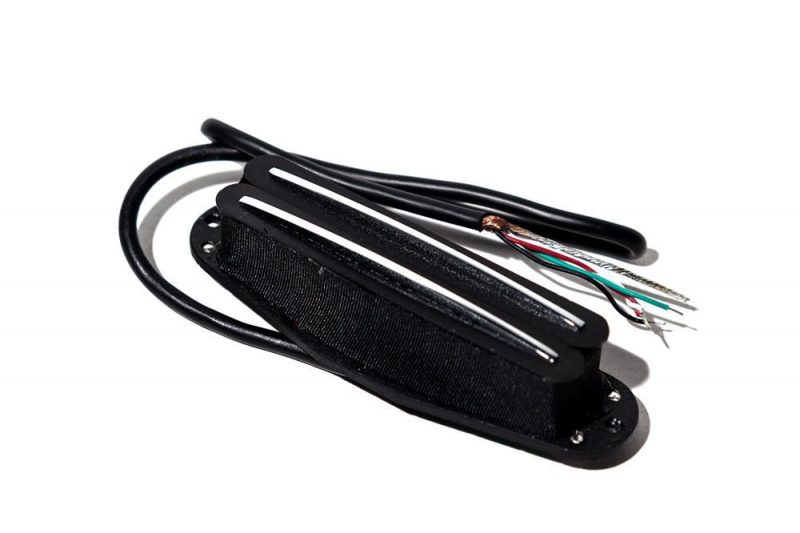 BLACK GIOVANNI HOT RAIL SINGLE HUMBUCKER GBC73 PICKUP